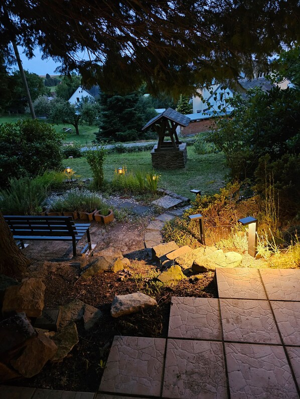 Jardines del alojamiento