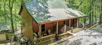 Bigfoot Bay On Barren River Lake! Lakefront, Smokey Mountain setting, Sleeps 14!