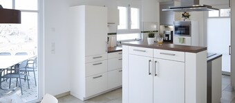 Holiday Home 'Elsa 180 sqm' with Private Terrace, Private Garden and Wi-Fi