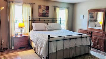 3 habitaciones, wifi y ropa de cama
