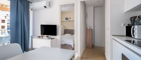 1 Schlafzimmer, Bügeleisen/Bügelbrett, WLAN, Bettwäsche