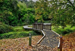 Terrain de l’hébergement 
