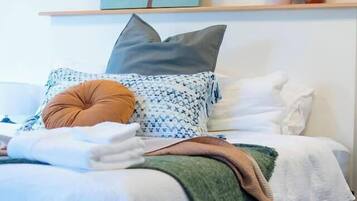 1 bedroom, iron/ironing board, travel crib, WiFi