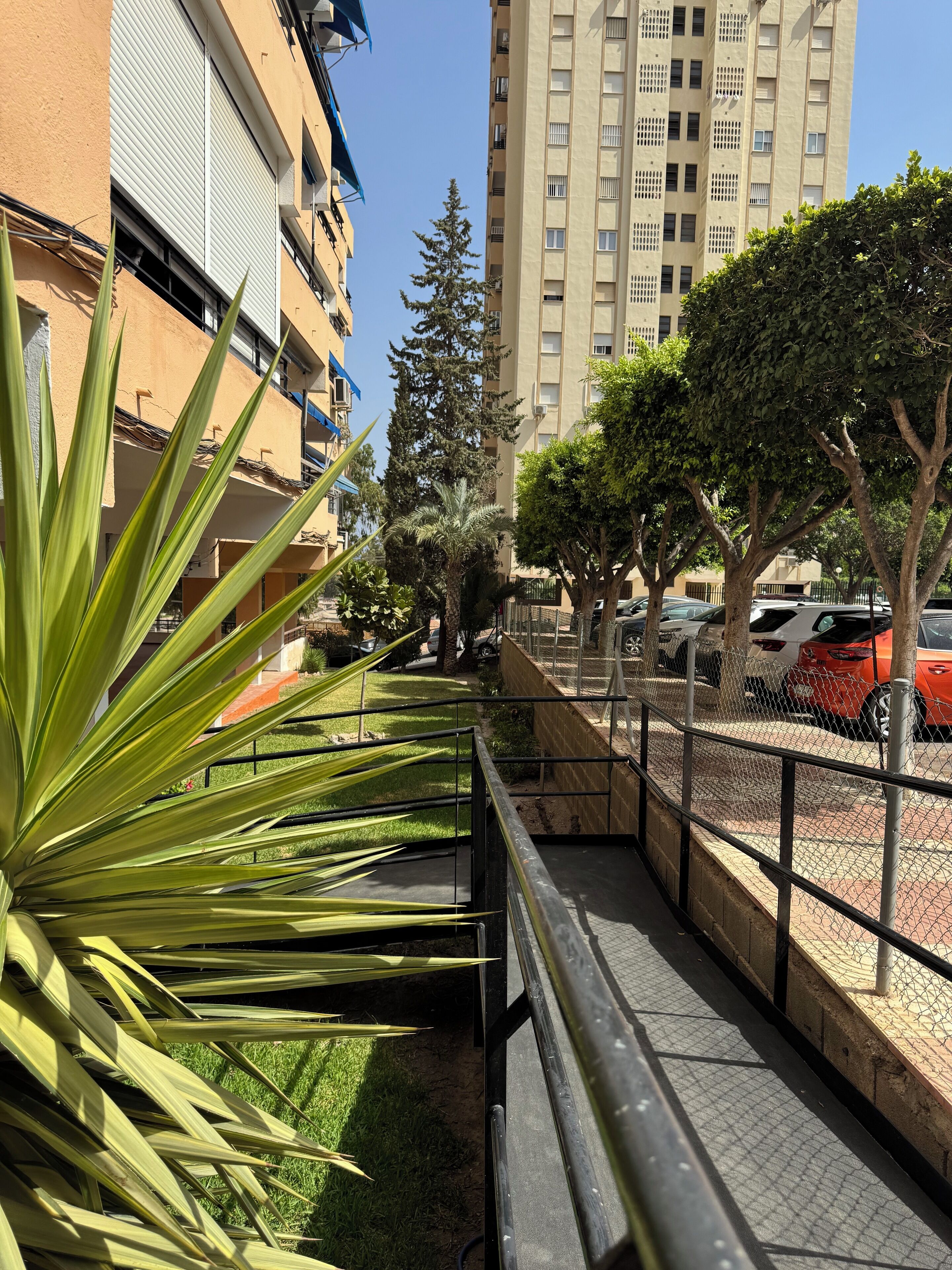 Terrein van de accommodatie