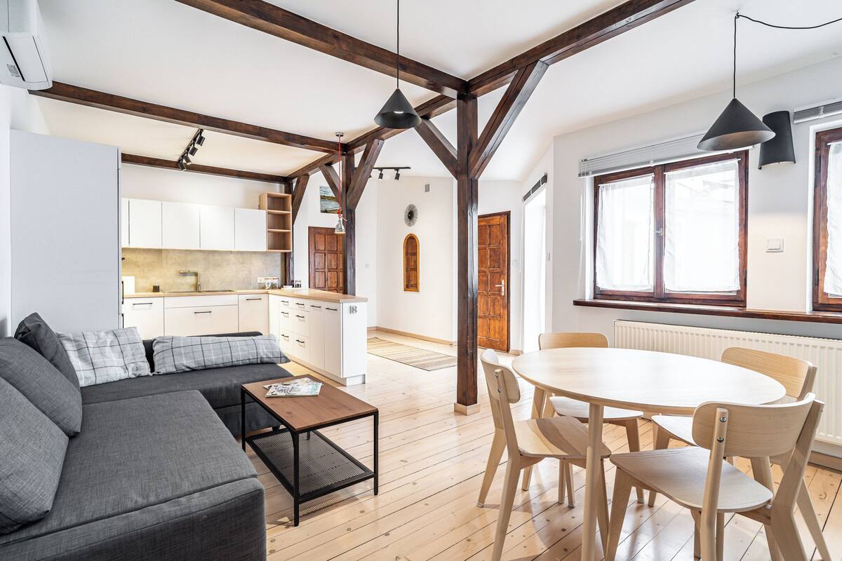 Leilighet, balkong | Oppholdsrom | Smart-TV