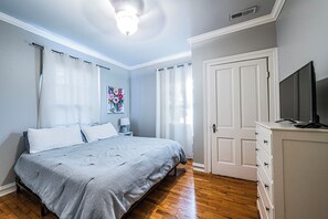 1 Schlafzimmer, Bügeleisen/Bügelbrett, WLAN, Bettwäsche