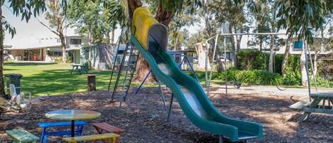 Children's play area - outdoor