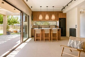 Luxury 4Bedroom Villa with Pool | 私人厨房 | 公用冰箱、高脚椅