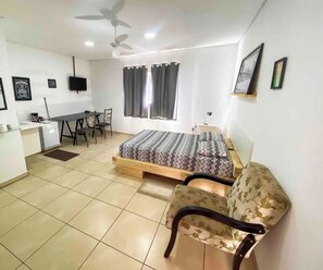 1 quarto, Wi-Fi, roupa de cama