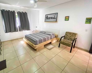 1 quarto, Wi-Fi, roupa de cama
