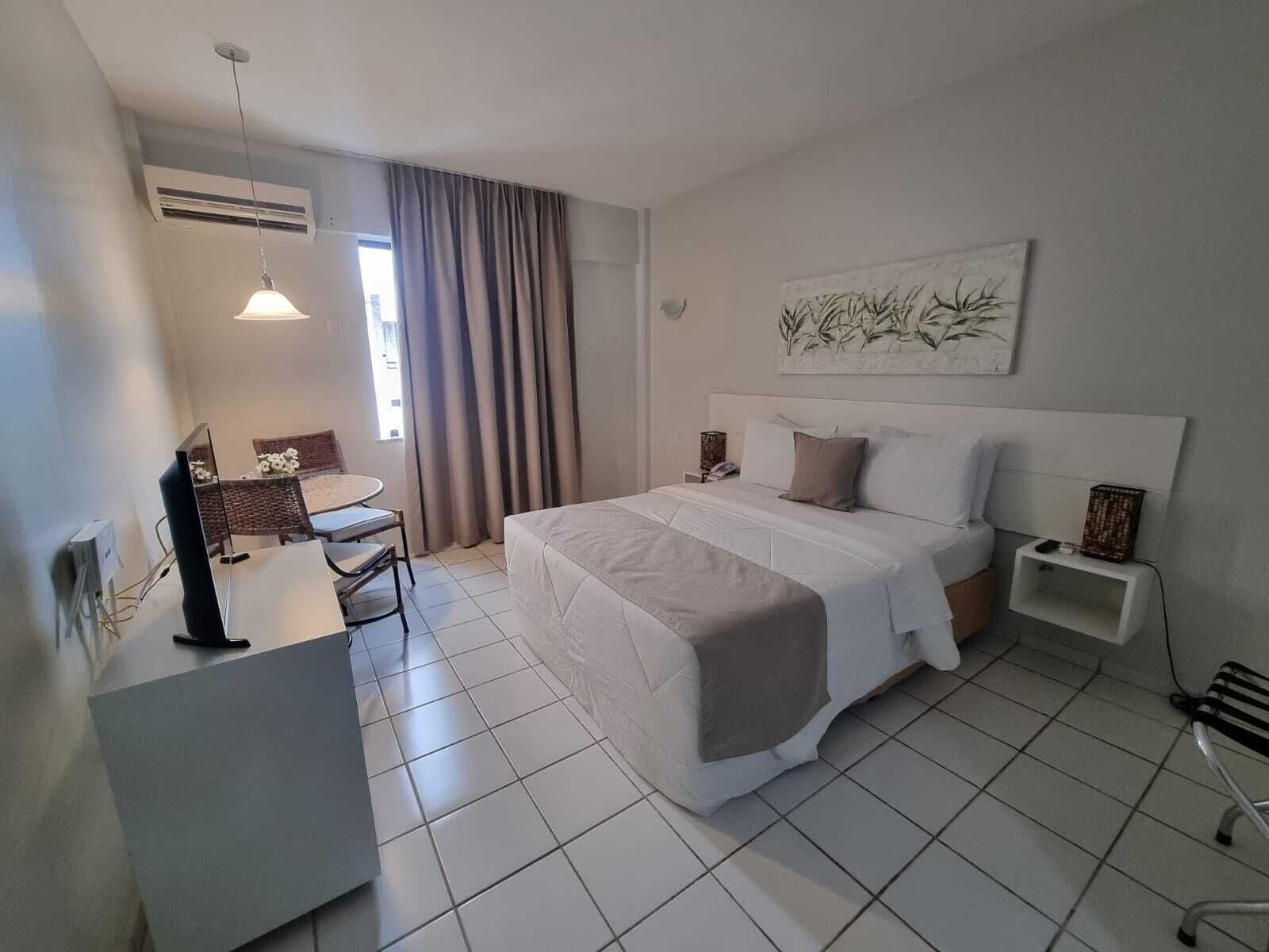 客房內保險箱、筆電工作空間、熨斗/熨衣板、免費無線上網