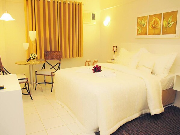 Superior Double Room Single Use | In-room safe, laptop workspace, iron/ironing board, free WiFi