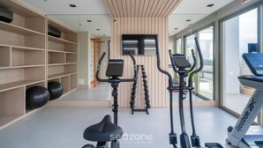 Apartemen Basic | Fasilitas kebugaran