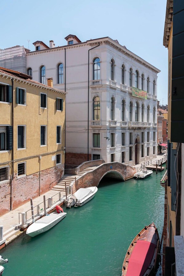 City view from property