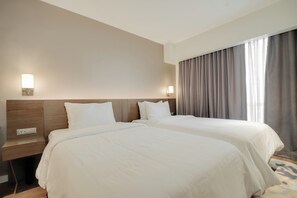 1 chambre, coffres-forts dans les chambres, bureau