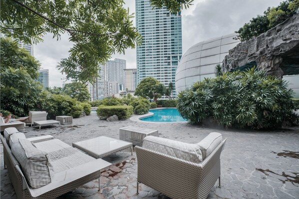 Outdoor pool