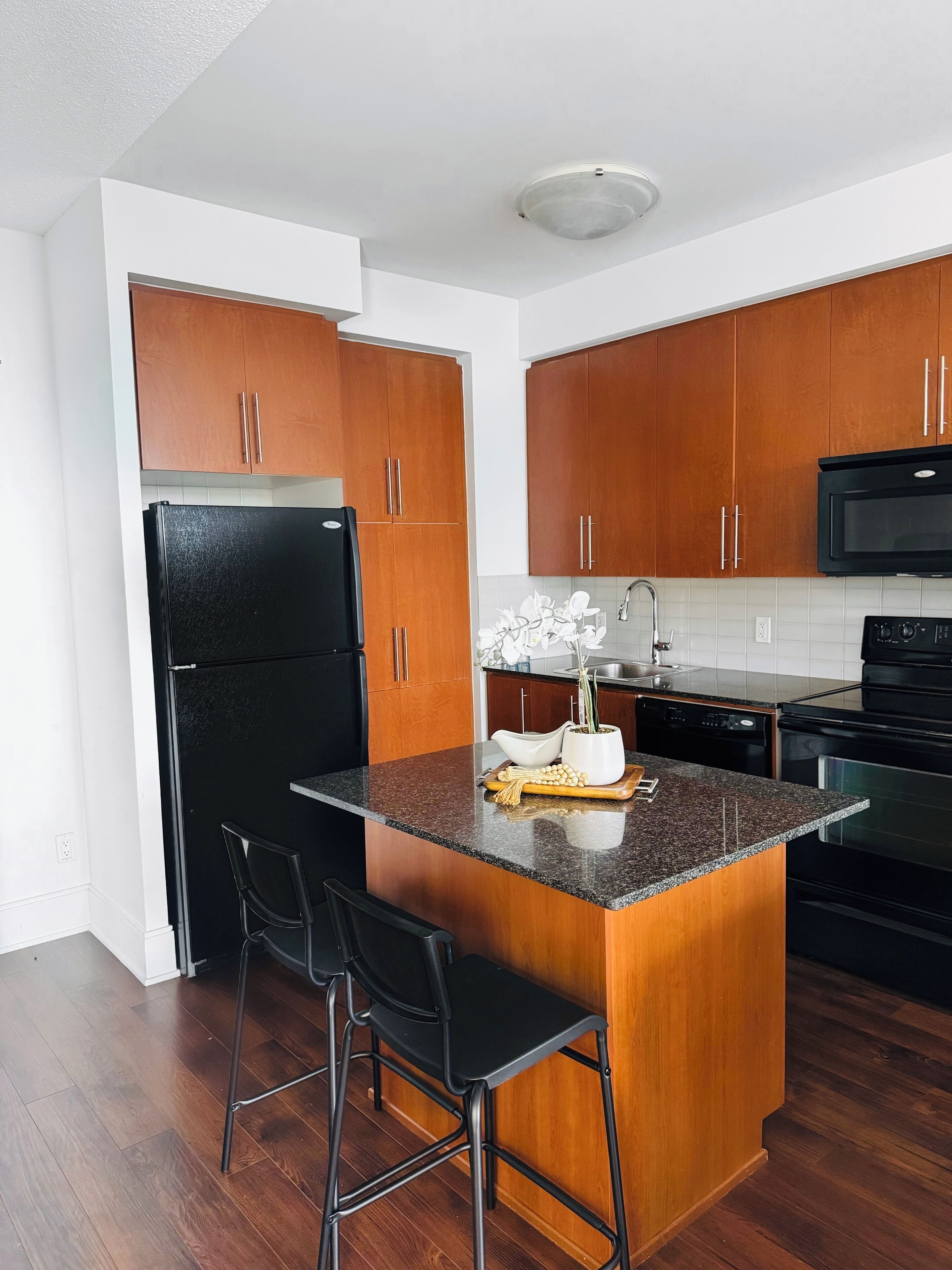 微波炉、烤箱、炉灶、洗碗机