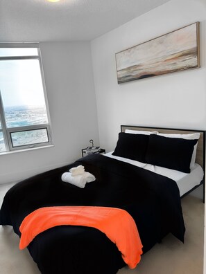 1 makuuhuone, silitysrauta/-lauta, Wi-Fi, vuodevaatteet