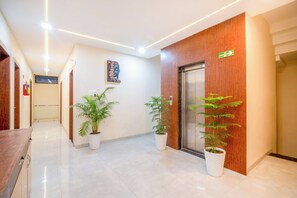 Elevator - Hotel Clover Inn by Onyx Group (Indore)