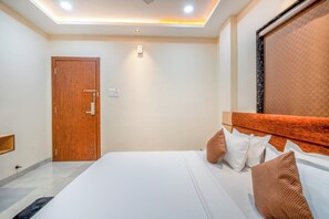 Premium tweepersoonskamer | Een strijkplank/strijkijzer, gratis wifi, beddengoed