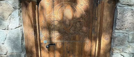 Détail de l’extérieur