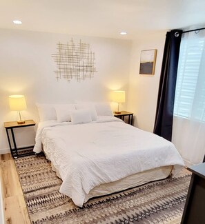 1 soveværelse, strygejern/strygebræt, Wi-Fi, sengetøj