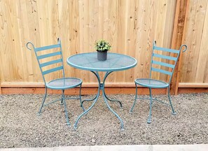 Udendørs spisemuligheder