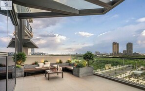 Royal Apartment, 3 Bedrooms, River View, Courtyard Area | Terrace/patio