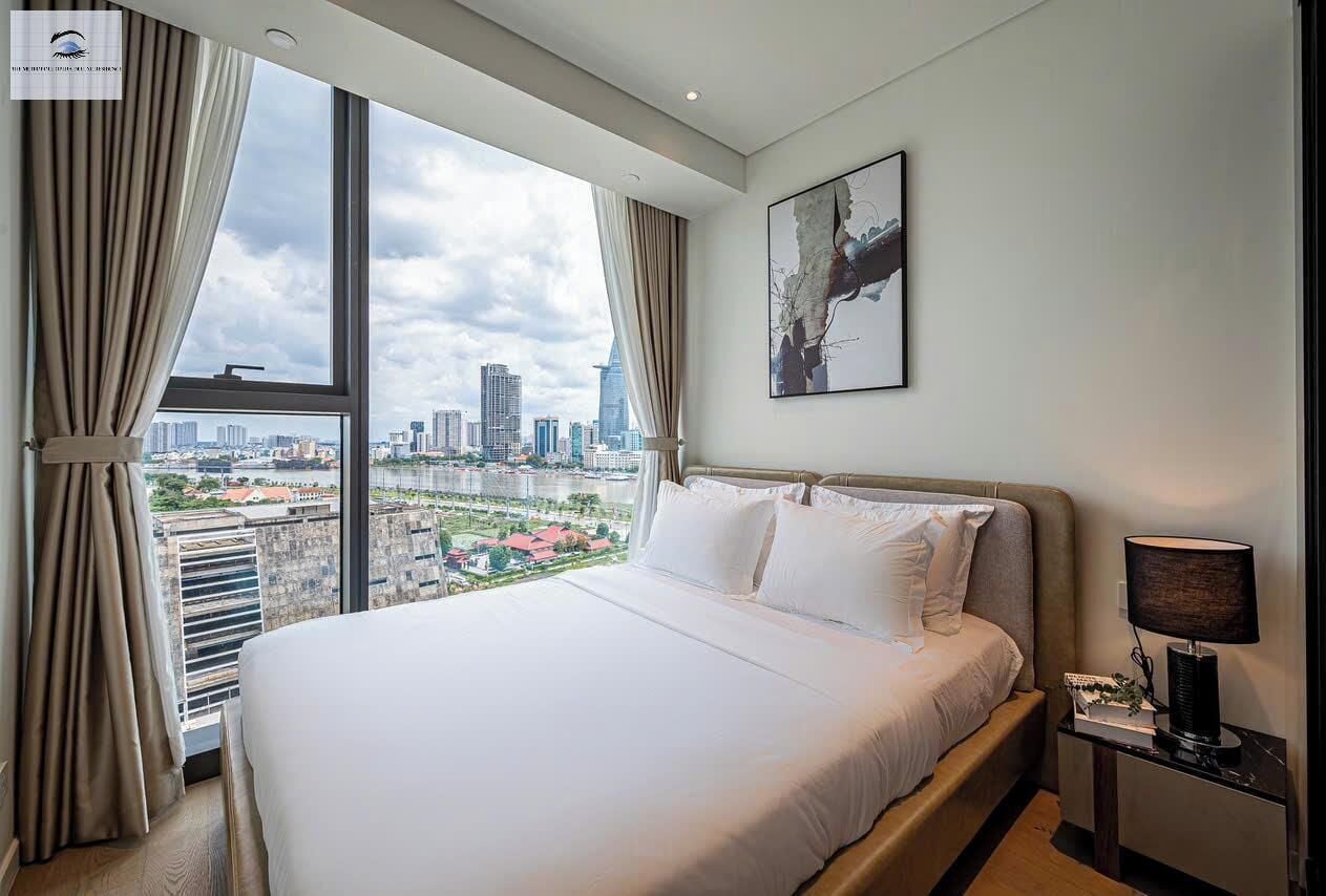 奢華公寓, 1 張特大雙人床, 非吸煙房 | 迷你吧、免費 Wi-Fi、床單