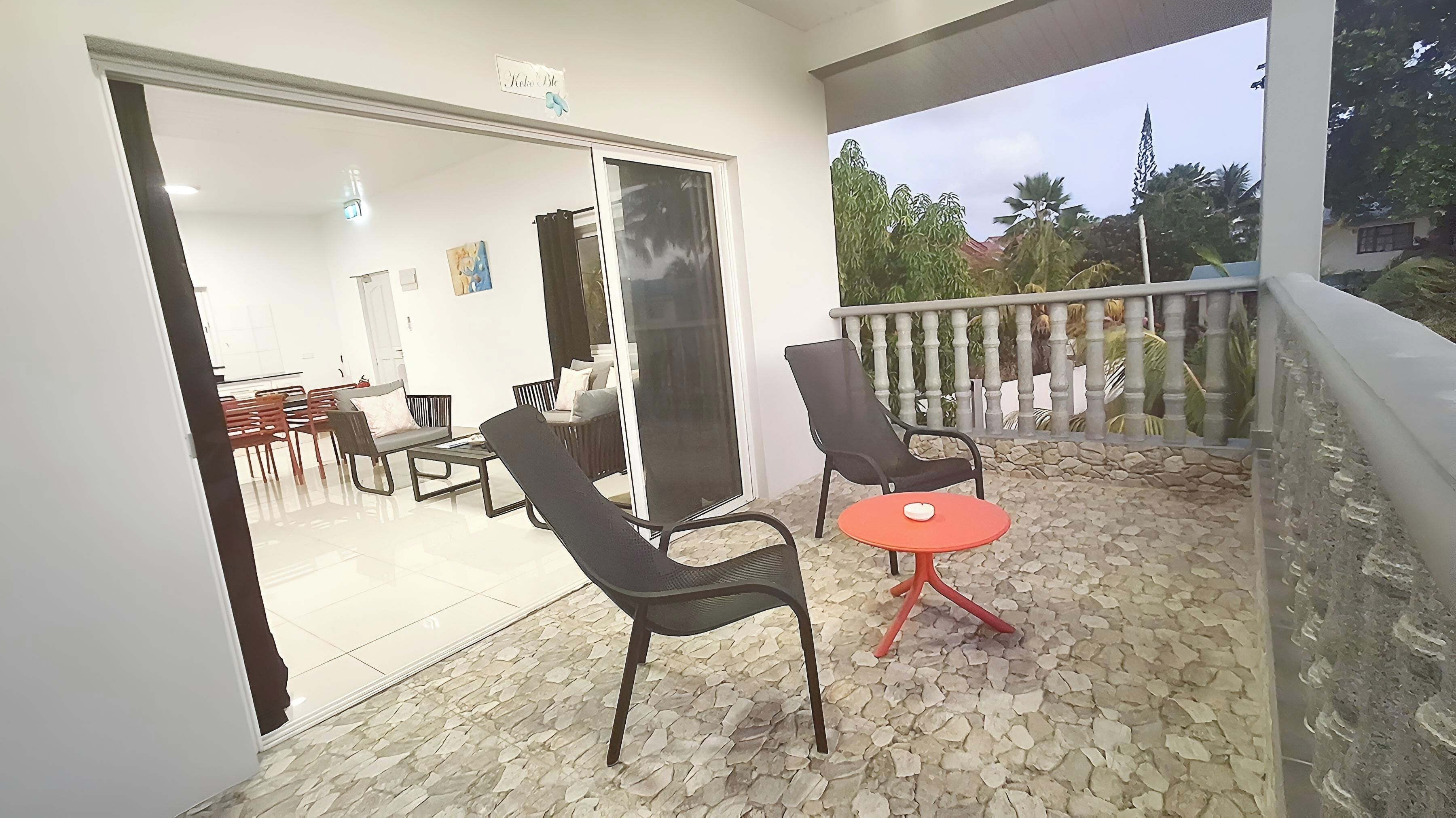 Appartement Deluxe | Balcon