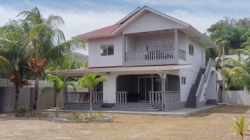 Facciata della struttura