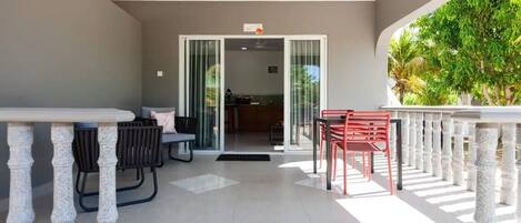 Majoituspaikan julkisivu