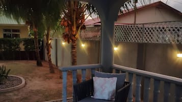 Habitación doble Deluxe | Terraza o patio