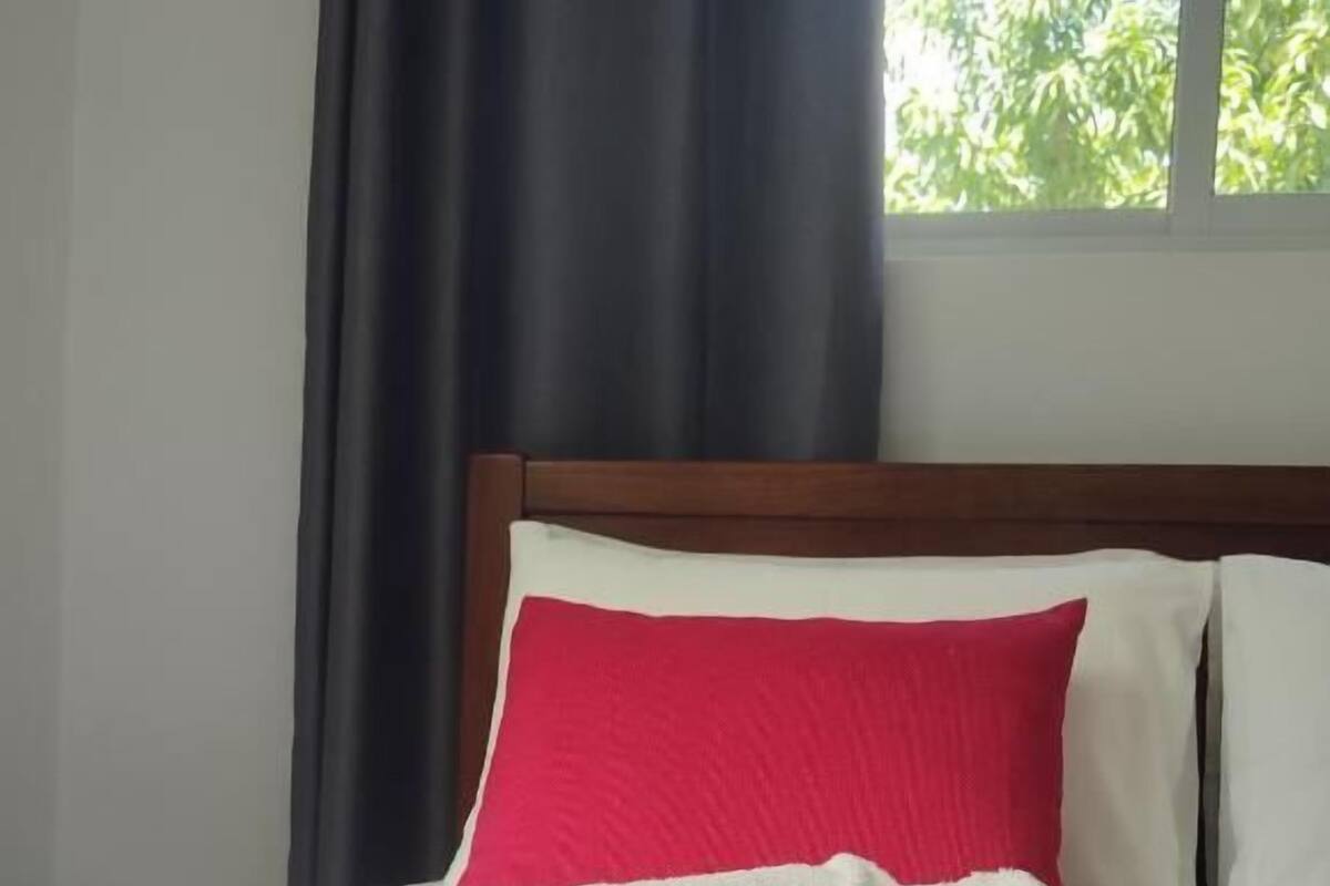 In-room safe, laptop workspace, blackout curtains, soundproofing