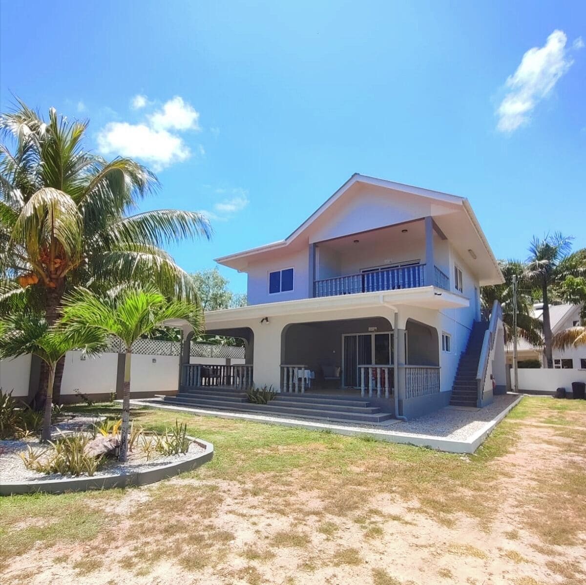 Front of property