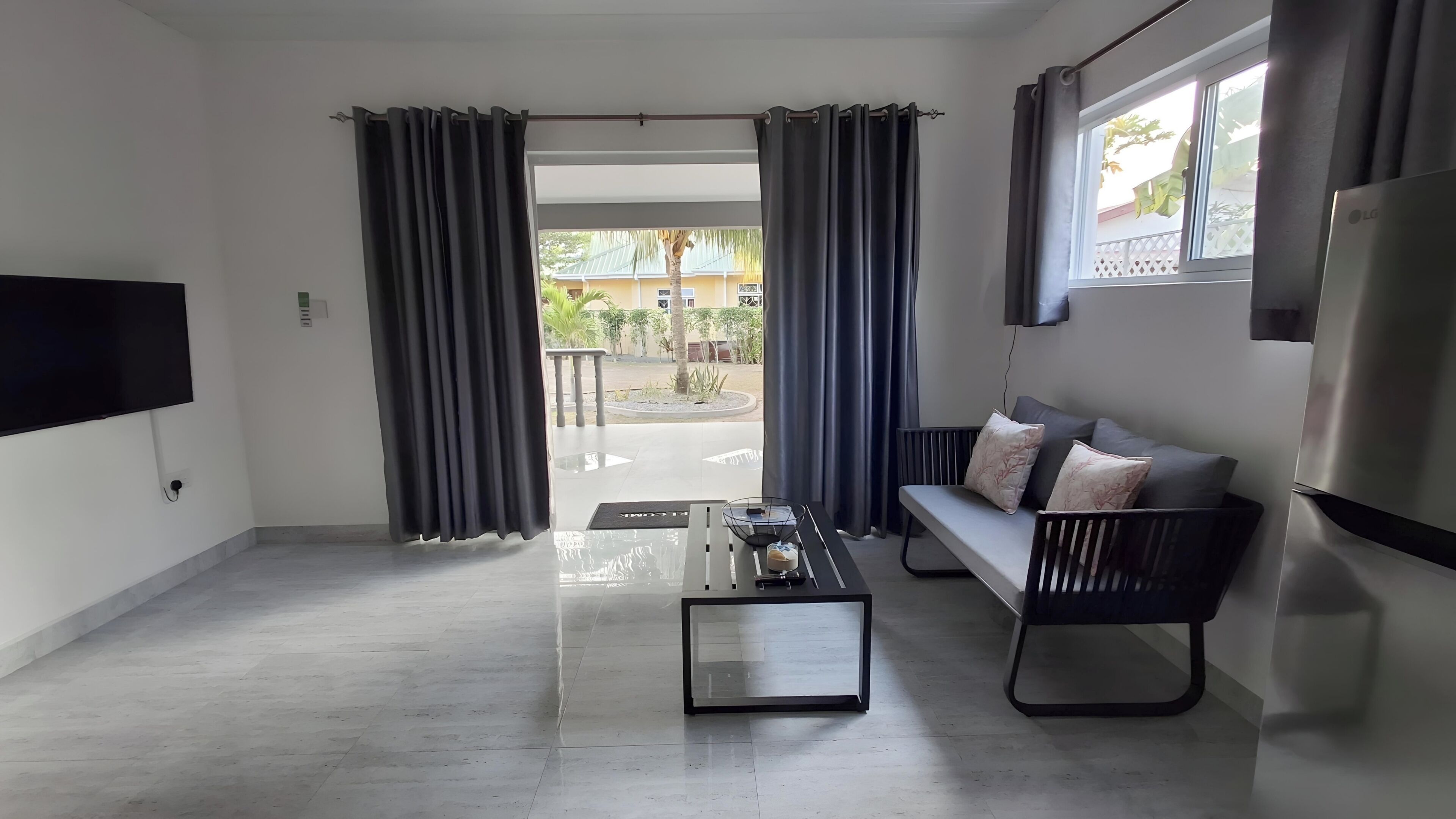 غرفة المعيشة