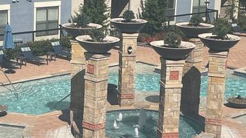 Alberca al aire libre