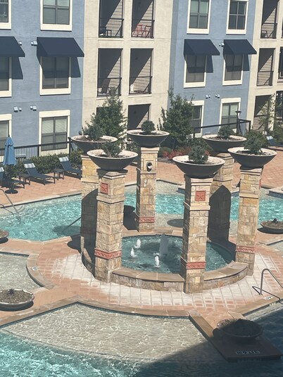 1BR Suite with Balcony + Pool View in Frisco Near Legacy West & The Star