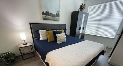 1BR Suite with Balcony + Pool View in Frisco Near Legacy West & The Star