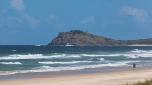 Beach nearby