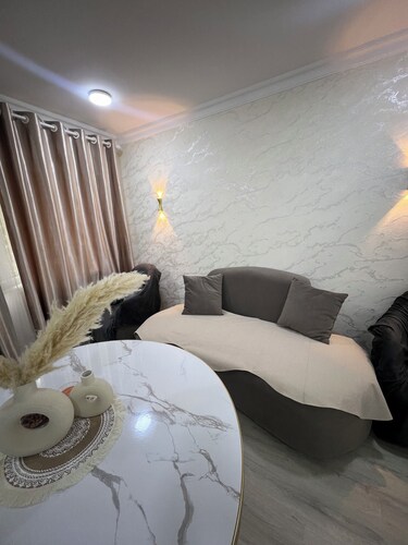 Charming 1-bedroom apartment in the heart of Khujand city with AC