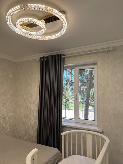 Charming 1-bedroom apartment in the heart of Khujand city with AC