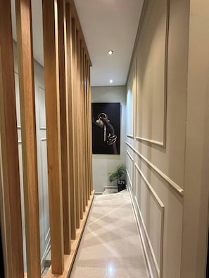 Apartamento, 2 quartos, para fumantes, piscina particular | Parte interna
