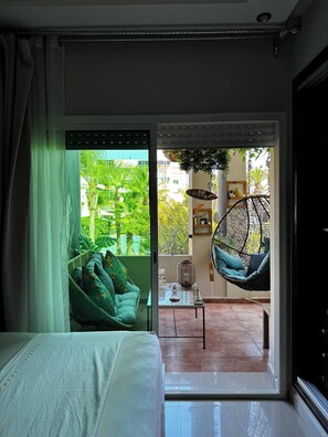 Living room - High Standing Duplex - Pool & Sun (Mohammedia)