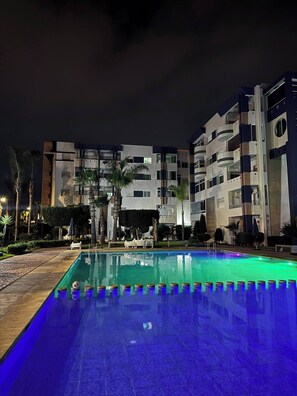 Pool - High Standing Duplex - Pool & Sun (Mohammedia)