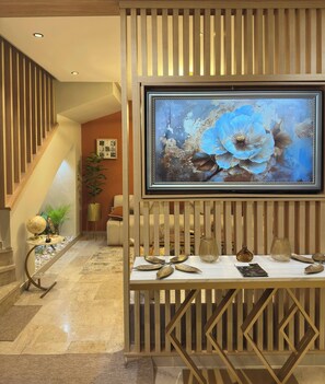 Living room - High Standing Duplex - Pool & Sun (Mohammedia)