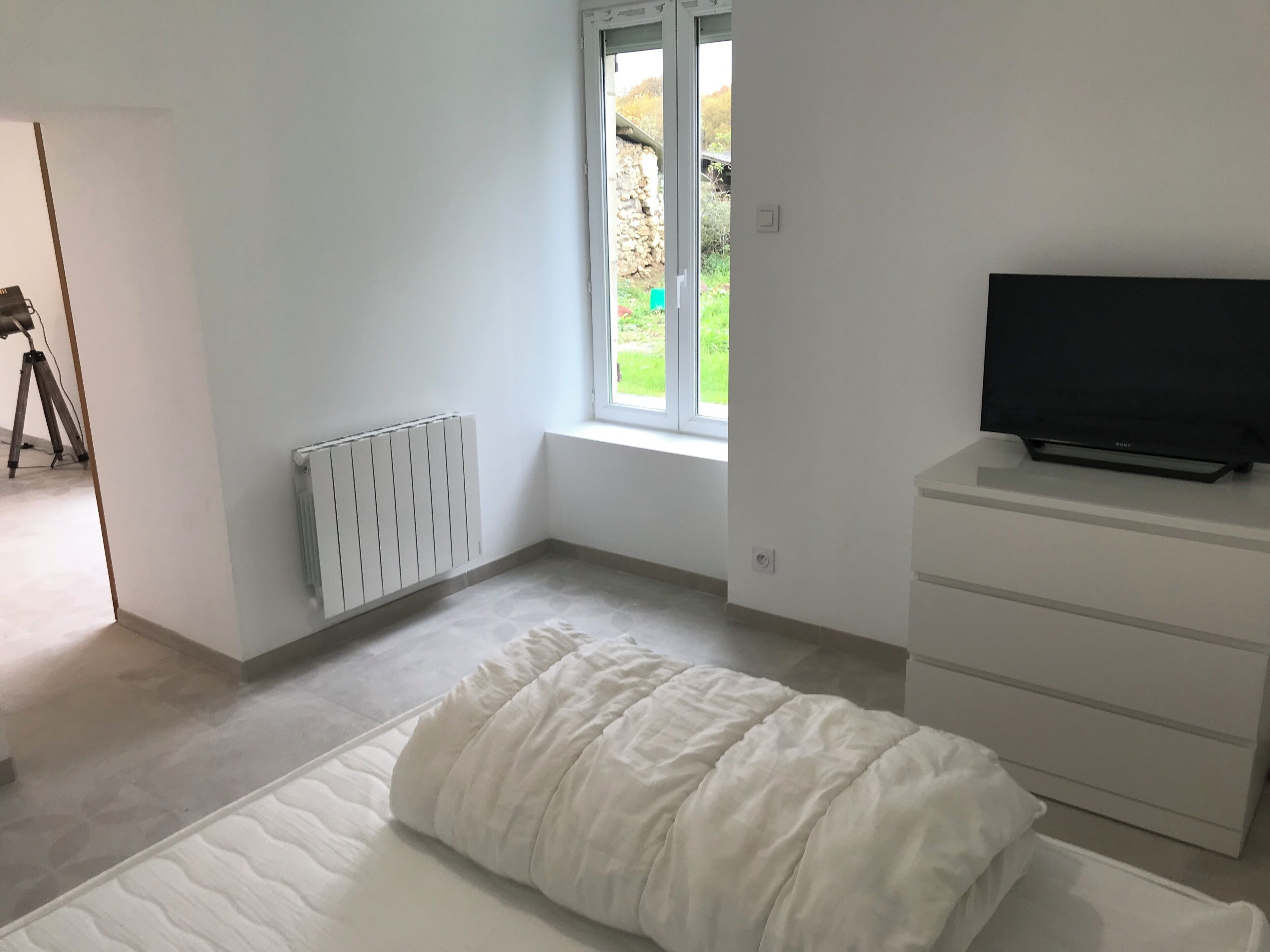 1 bedroom, iron/ironing board