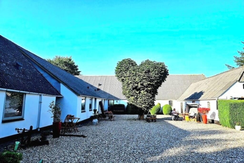 Overnatningsstedets område