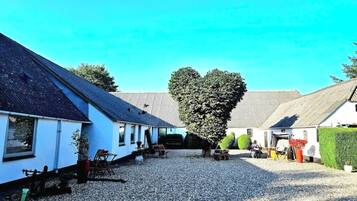 Overnatningsstedets område