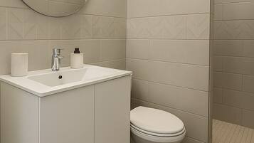 Haartrockner, Handtücher, Toilettenpapier